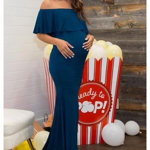 Pink blush Maternity dress